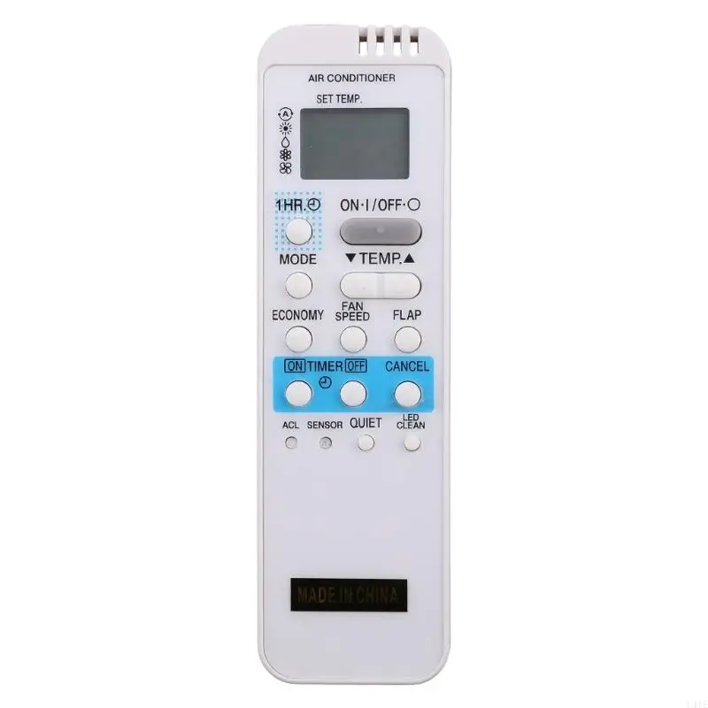 

L41E Wearproof Air Conditioning Remote Controller with Smooth for Touch for RCS-SR1 RCS-1PS4U-G RCS-1PS4U-G RCS-7S2E-G RCS-7S