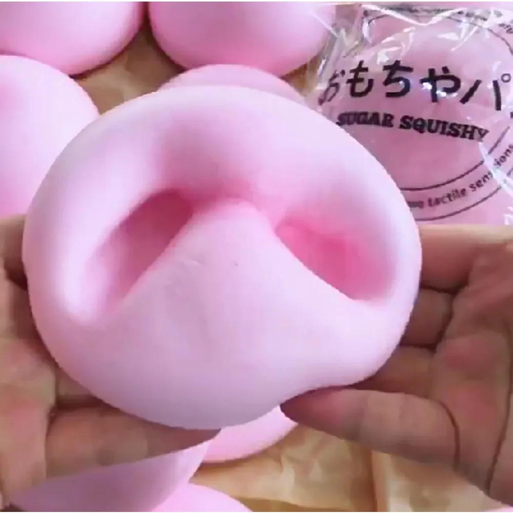 

Мягкая игрушка-антистресс EE Squishy в виде розовых булочек, медленно восстанавливающая форму, сенсорная игрушка для снятия тревоги, СДВГ, аутизма, подарки для детей