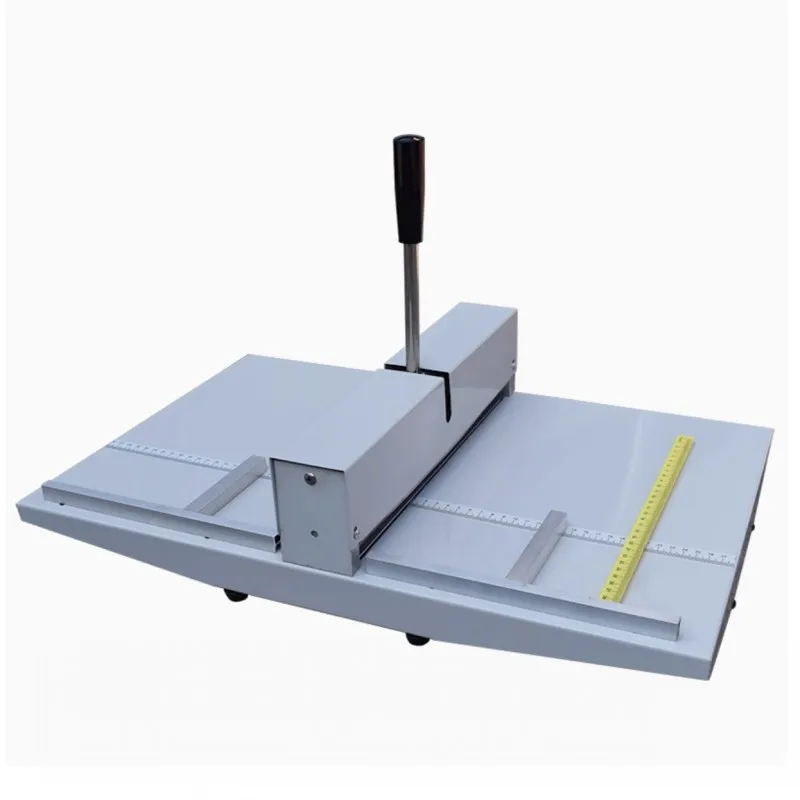 Manual Perforator Machine Paper Perforating 340mm For Gift Card Paper Check