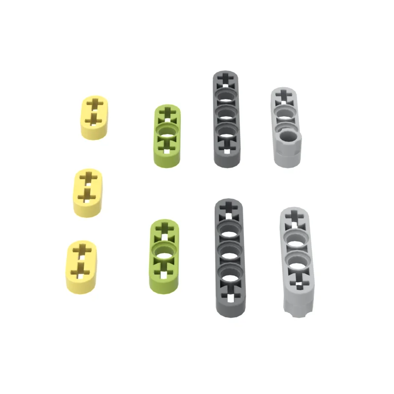 10pcs Compatible with  41677 6632  11478 32006  32449 Technical Support MOC Accessories Parts Assembly Set Bricks DIY