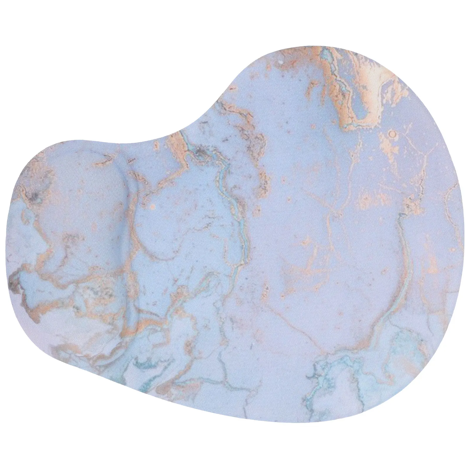 

Marble Mouse Pad Hand Holder Ergonomic Computer Mousepad Desk Wrist Rest Anti Skid Plastic Gaming Laptop Soft Memory Foam