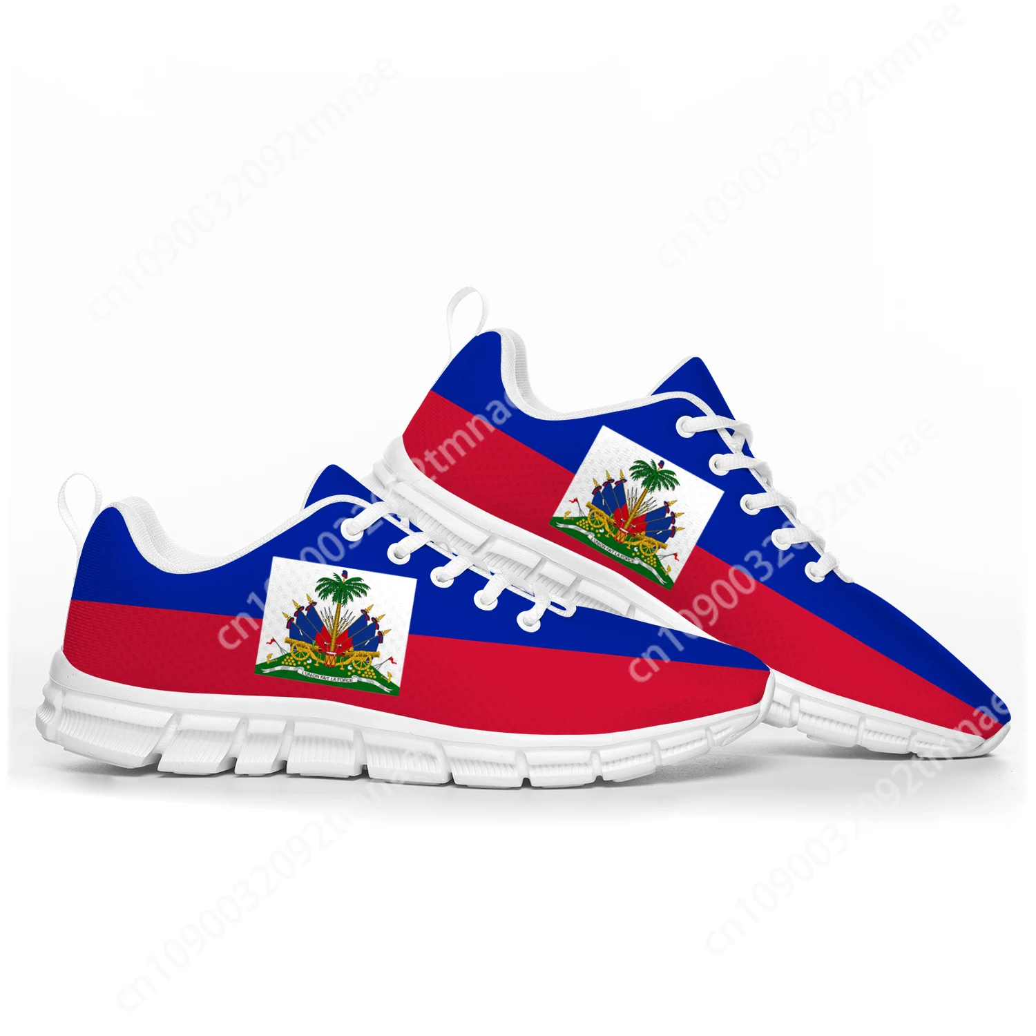 

Haitian Flag Sports Shoes Mens Womens Teenager Kids Children Sneakers Haiti Casual Custom High Quality Couple Shoes yeezy