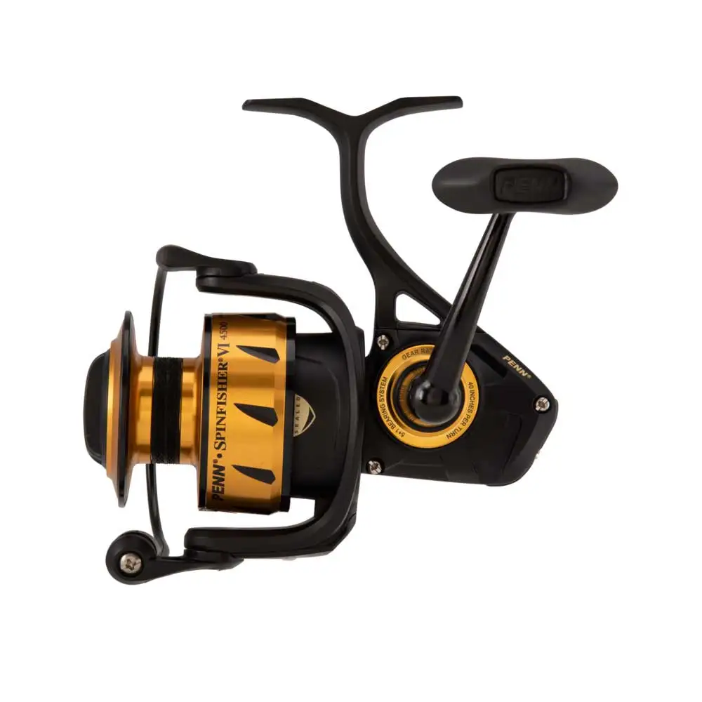 Original brand newPE·NN SPIN·FIS·HER VI SSVI Metal Body 2500-10500series Saltwater Spinning Fishing Reels