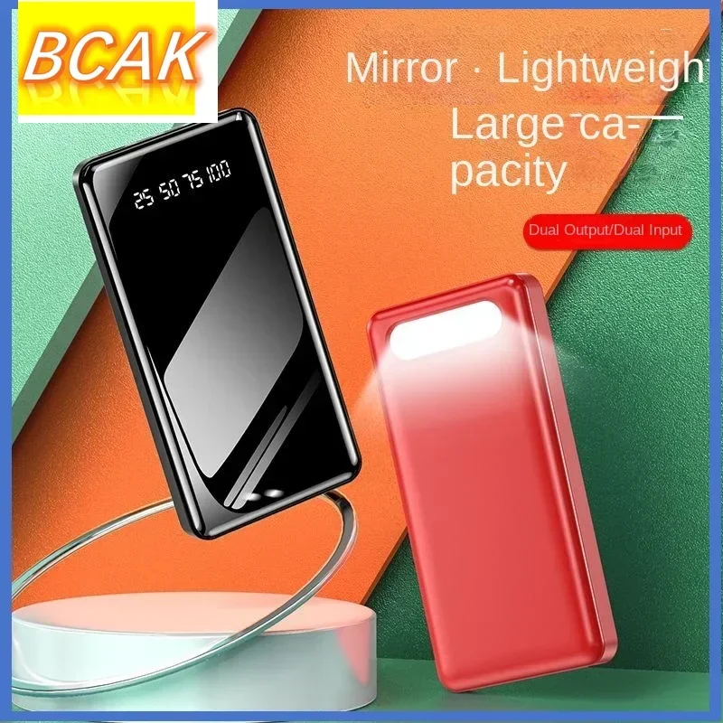 

BCAK Outdoor Full Screen Fast Power Bank 10000 MAh Large Capacity Flash Charging Mobile Phone Universal Mobile Power Supply