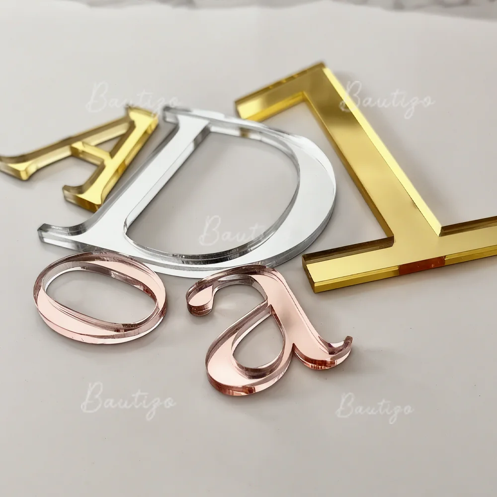 Custom Acrylic Letters Sign Wall Logo No LED Lights Letter Outdoor Company Store Light Signboard,Business 3D Signage Decoration