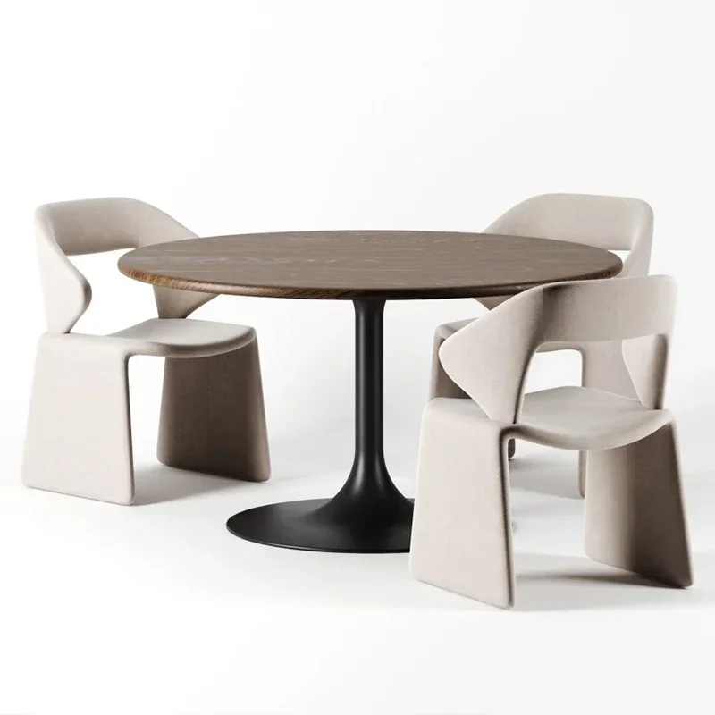 Creative Book Chair Modern Modern Simple Restaurant Model Room Suit Dining Chair