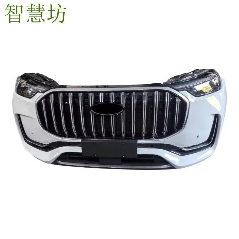 

Подходит для Chery, Tiggo 9, передний бампер в сборе, фары, капот, задние фонари