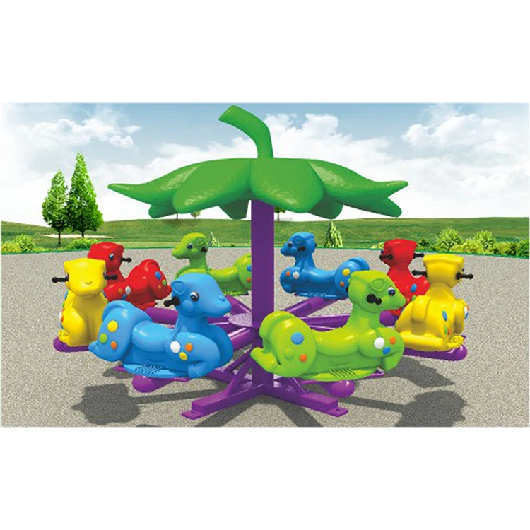 

Детские вращающиеся стулья с восемью сиденьями, забавная карусель, оборудование для развлечений на открытом воздухе для школьного использования