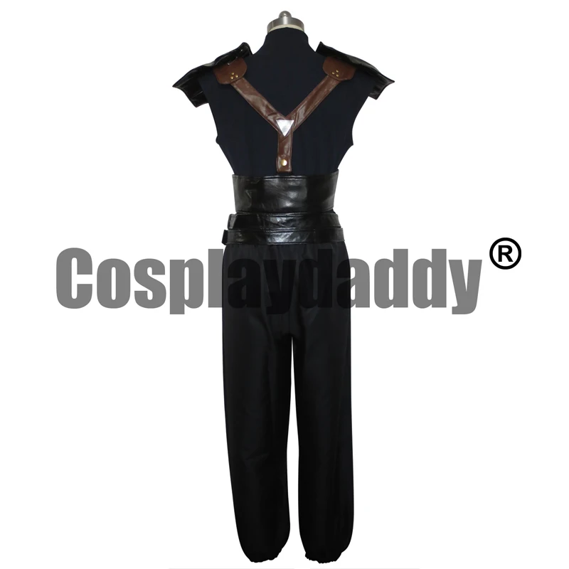 IN STOCK Final Fantasy VII: Advent Children FFVII FF7 Angeal Hewley Zax Zack Fair SOLDIER Uniform Outfit Cosplay Costume