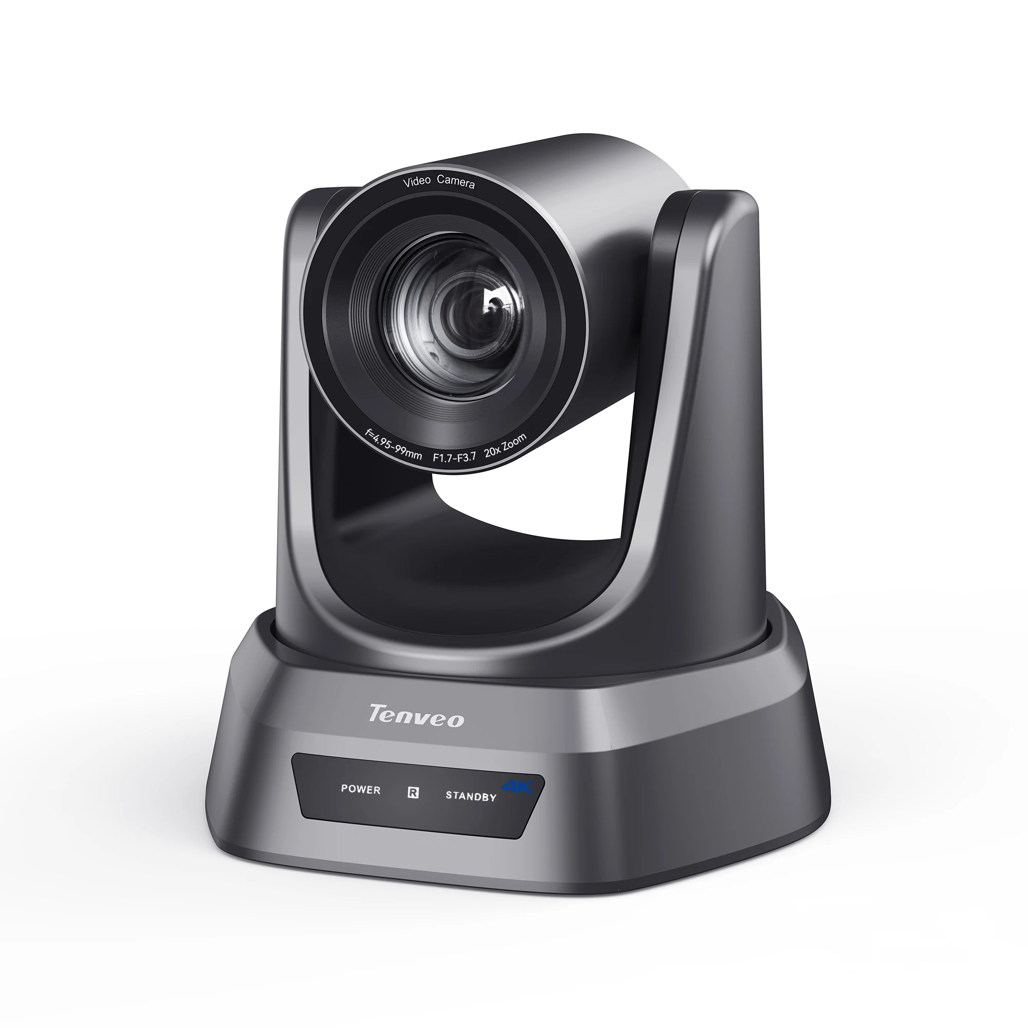 New Tenveo 4K 20X Optical Zoom PTZ Conference Camera USB HDMI  AI Tracking  Camera for Livestreaming