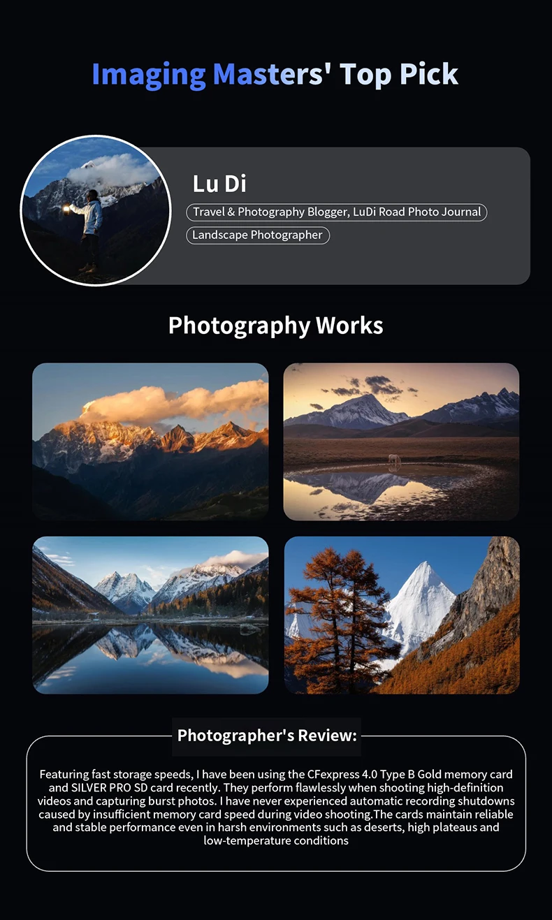 Lexar Professional Speicherkarte SILVER Pro V60 C10 UHS-I 4K Ultra HD Bildqualität Flash-Karte für DSLR-Kamera – Detail 16