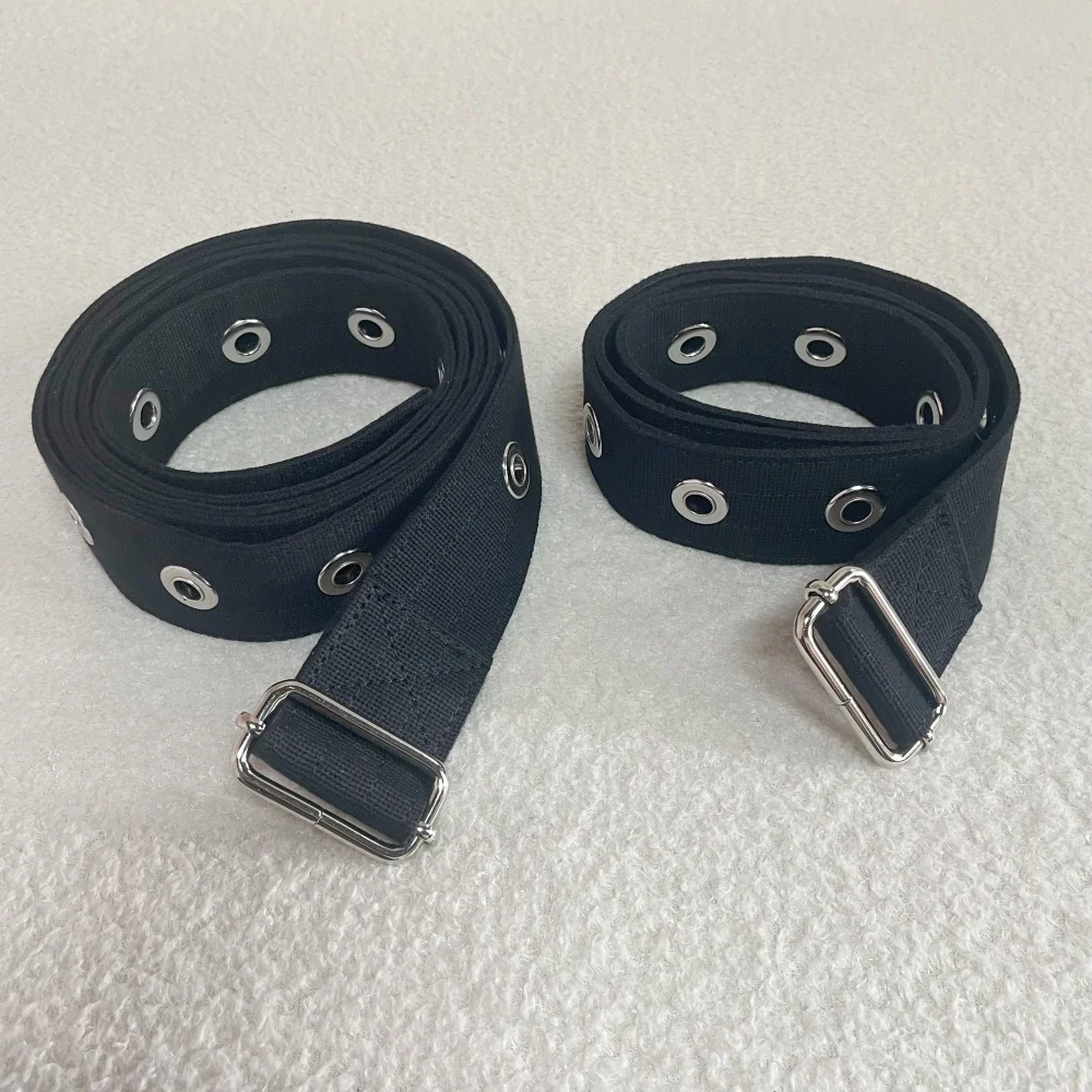 

1m/2m Medical Positioning Belt Extension Strap Buckle Reinforced Webbing Patient Safety Aid for Elderly Fall Prevention Hospital