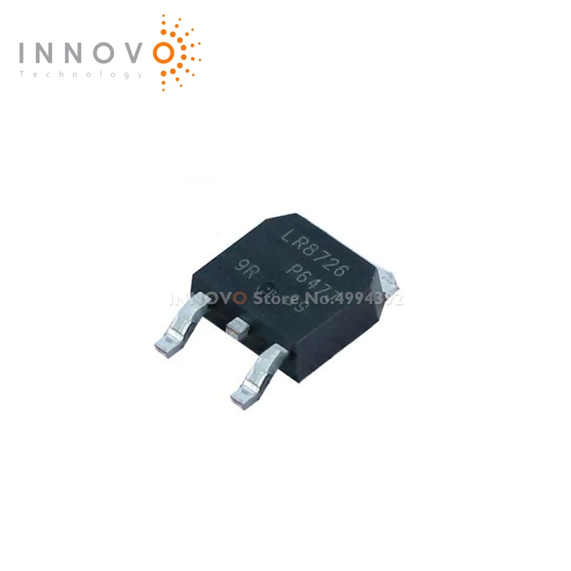 

INNOVO 10pcs/lot IRLR8726TRLPBF IRLR8726TRL IRLR8726 LR8726 TO-252 Free shipping new original