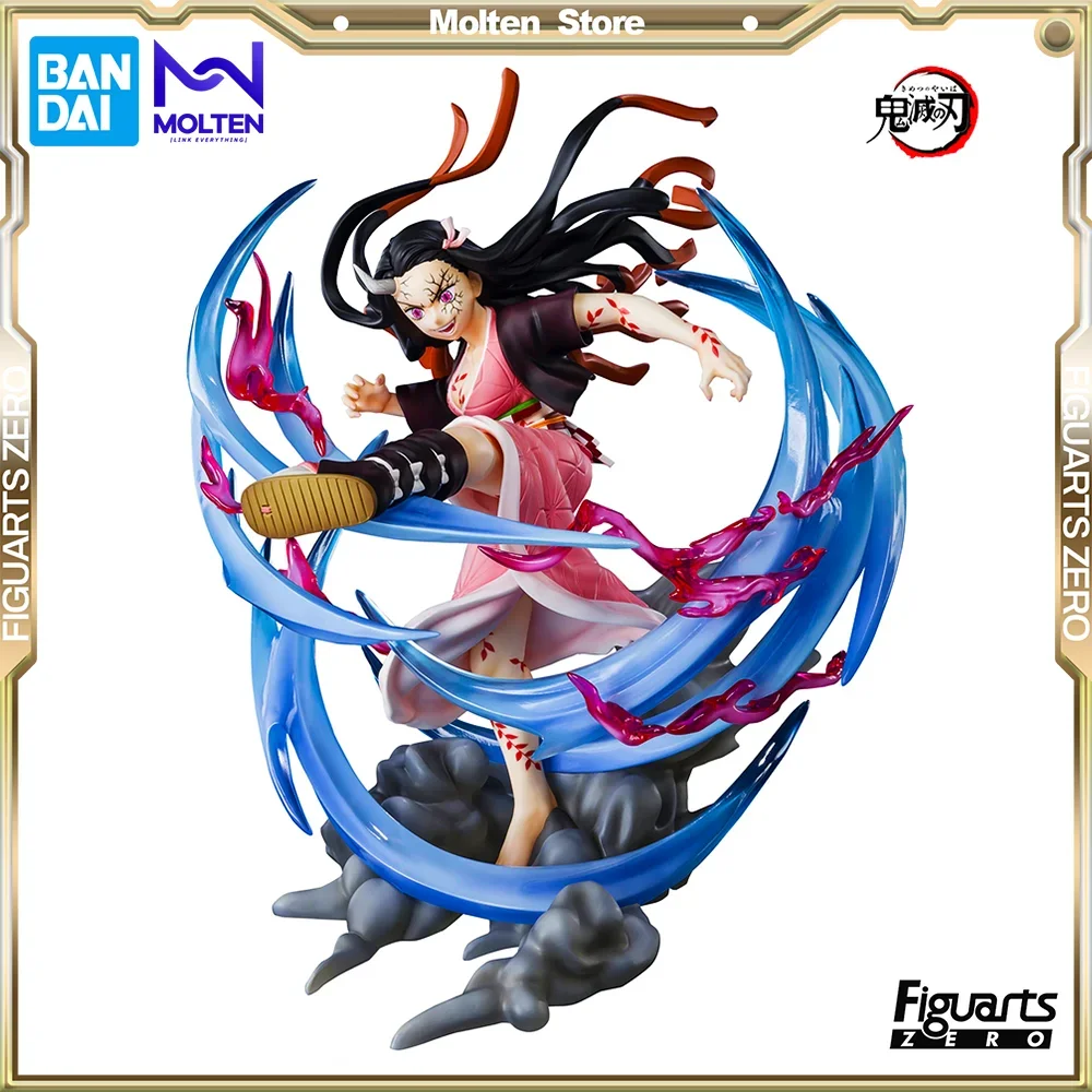 

BANDAI Figuarts ZERO Demon Slayer: Kimetsu no Yaiba Nezuko Kamado Demon Form Anime Figure Complete Model