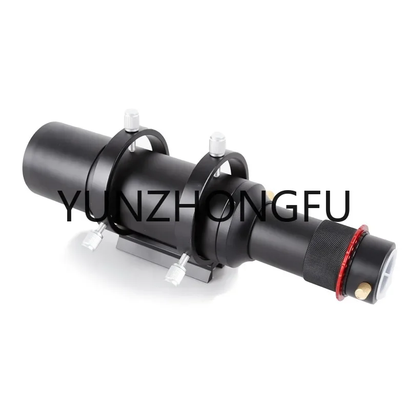 Angeleyes 50mm 60mm Guide Scope Fully Coated Guidescope Finder Eyepiece with Bracket 1.25