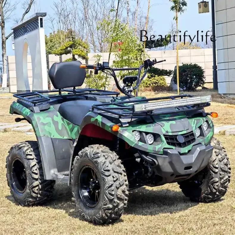 

BJ All Terrain ATV Kart Double Seater Motorcycle 4x4 Adult 4x4 Electric Vehicle