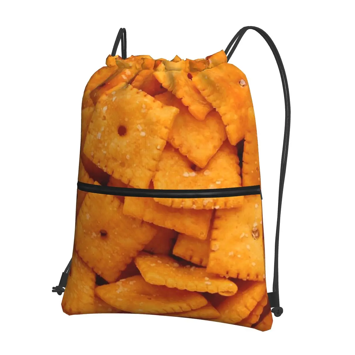 

Рюкзаки Cheez Its: повседневные сумки-мешки на шнурке с карманами для хранения, сумки для книг для мужчин и женщин, школьные сумки