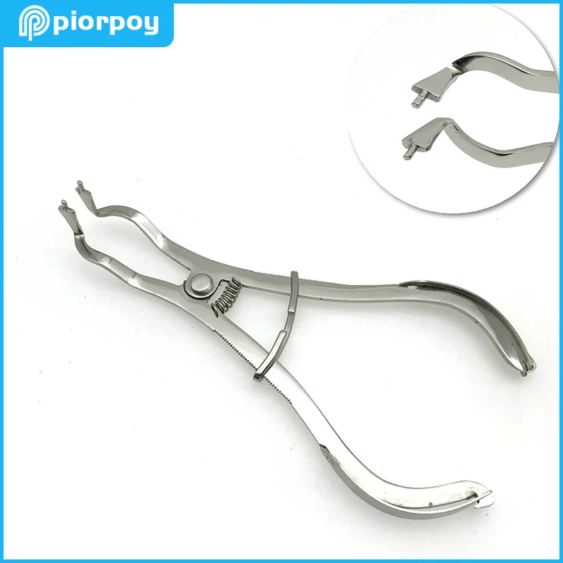 PIORPOY Dental Bean Sheet Clamp Forming Piece Pliers Dentistry Instruments Tools Matrix Band Forming Clip Odontologia Products