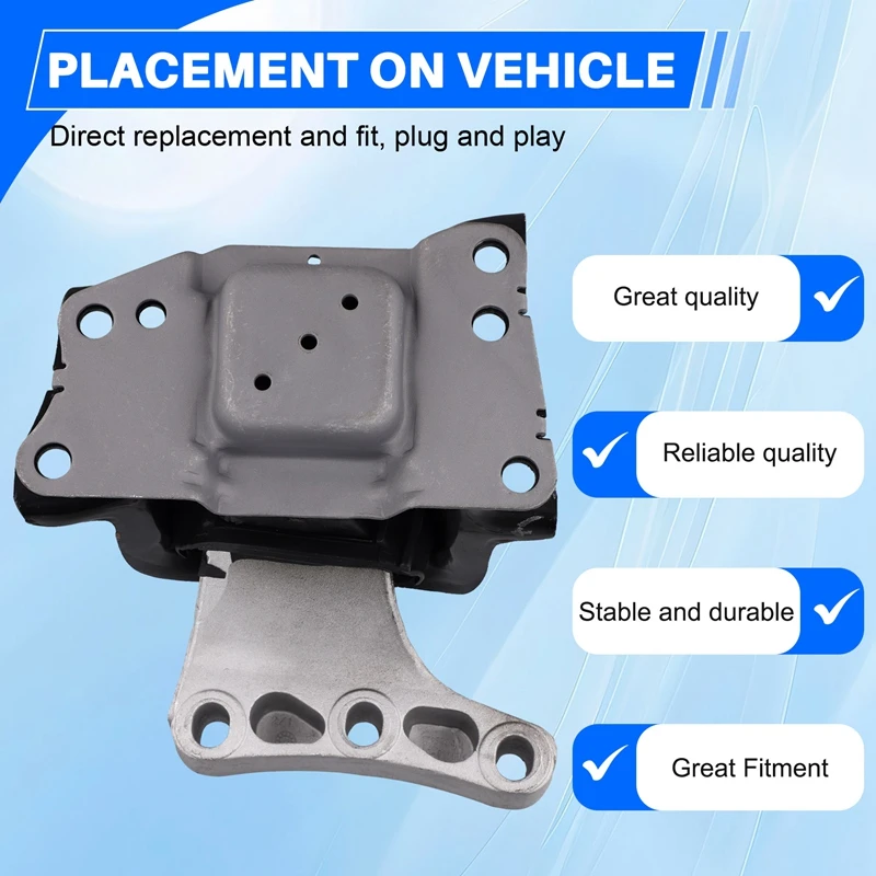 6RF199262L New Right Engine Mounting For Volkswagen Vento 1.6L 6RF199262Q