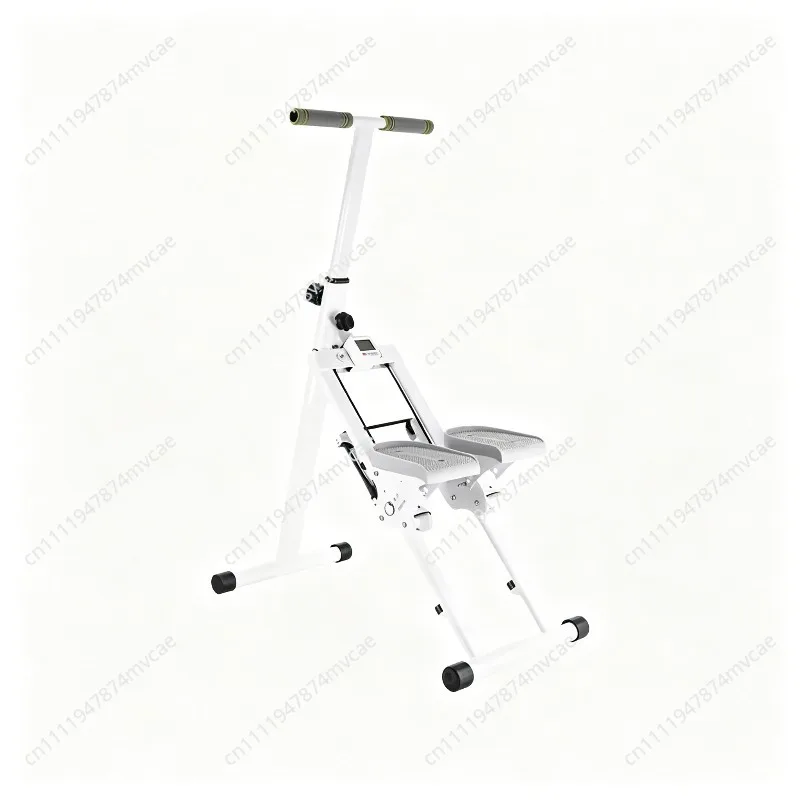 New Home Multifunctional Climbing Machine Foldable Indoor Simple Mountaineering Machine Sports Fitness Small Climbing Machine
