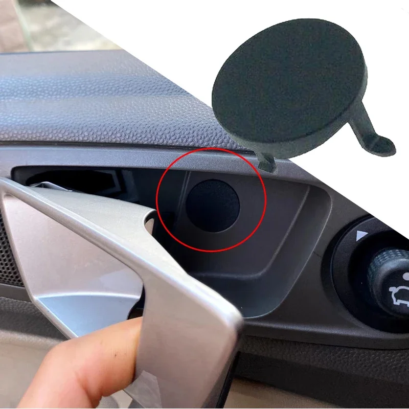 For Ford Fiesta MK7 2012 2013 2014 2015 2016 2017 New Front Door Interior Handle Screw Cap Cover