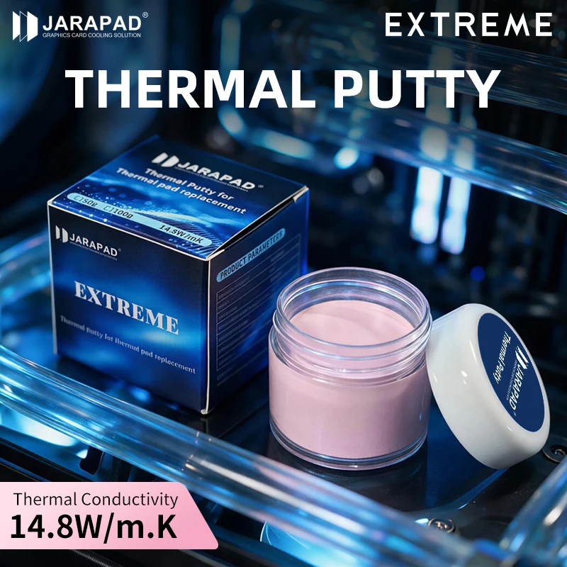 JARAPAD EXTREME Thermal Putty For VGA GPU IC Processor Rapid Cooling Thermal Pad/Heat Blocking Putty High Performance