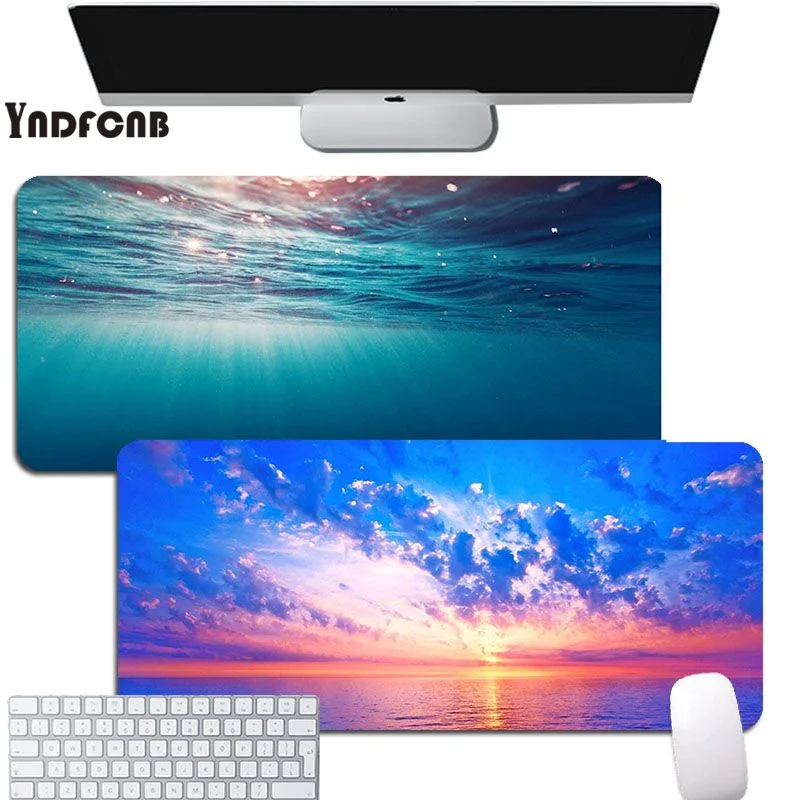 

Shimmering Sea Surface Scenery Mousepad Large XXL Gaming Laptop Computer Desk Mat Mouse Pad Mouse Mat Notbook Mousepad Gamer