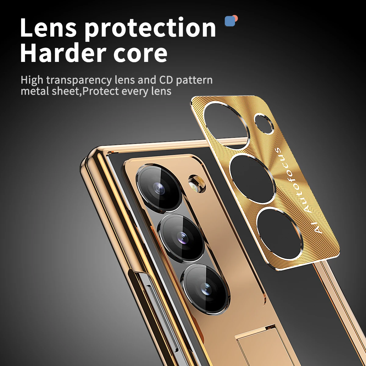 Metal Aluminum Alloy Case For Samsung Galaxy Z Fold 6 5 4 3 With Touch Pen Leather Full Protector Glass Film Stand Folding Cover