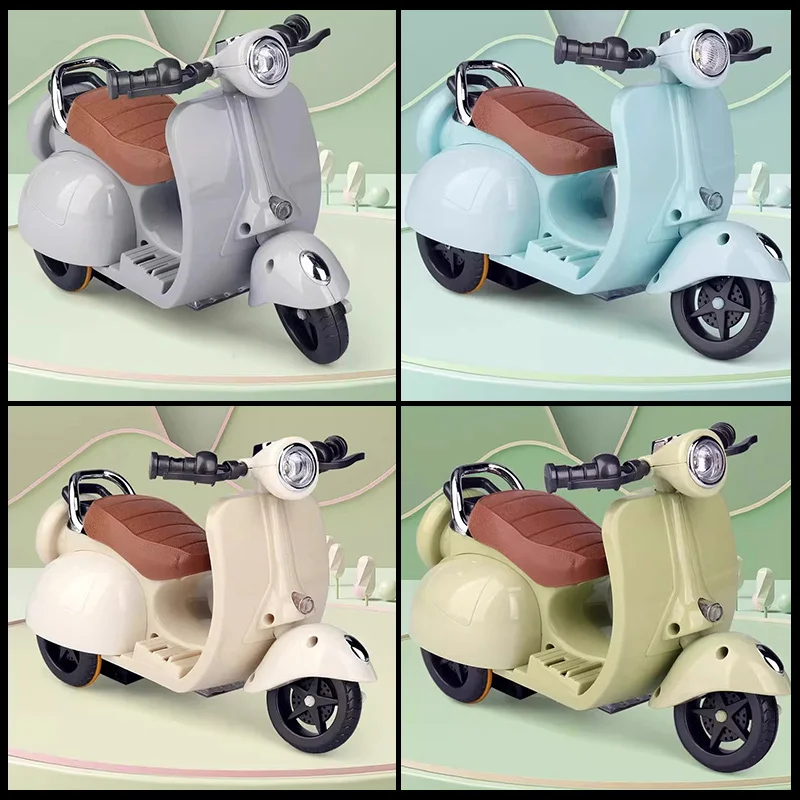 

For Labubu Motorcycle Decoration Doll Cute Vinyl Doll Clothing Accessories Labubu Mobile Motorcycle Blind Box Doll Accessories
