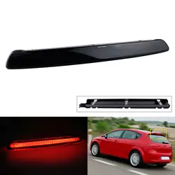 For SEAT Ibiza MK4 Leon MK2 LCI Black Lens LED Rear High Level Third Brake Light