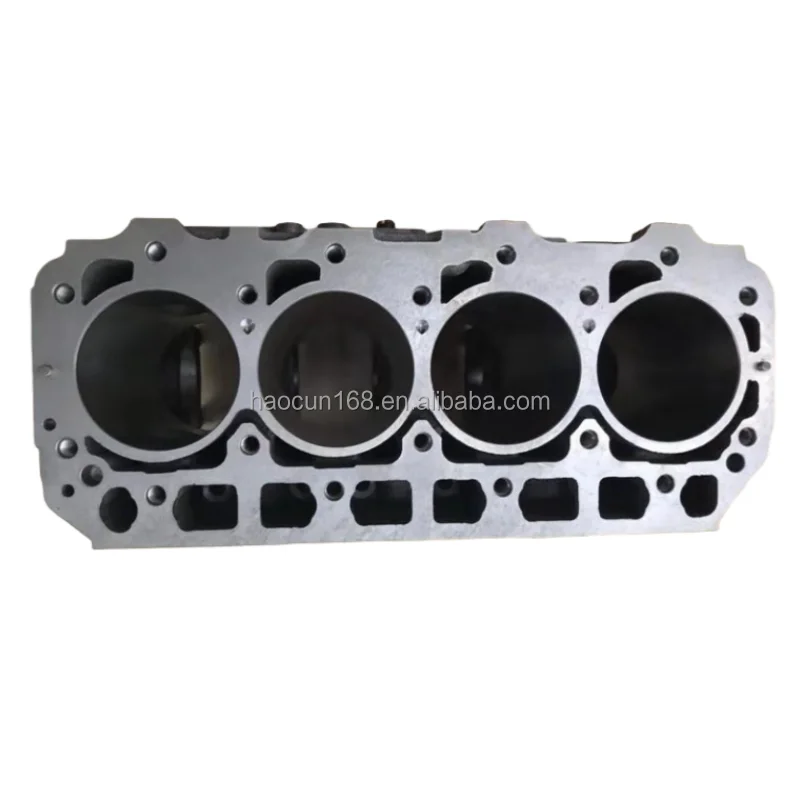 High Quality 4D94 4TNE94 4TNV94 Construction Machinery Parts 729904-01560 729908-01560 Engine Block Cylinder Block Raw Materials