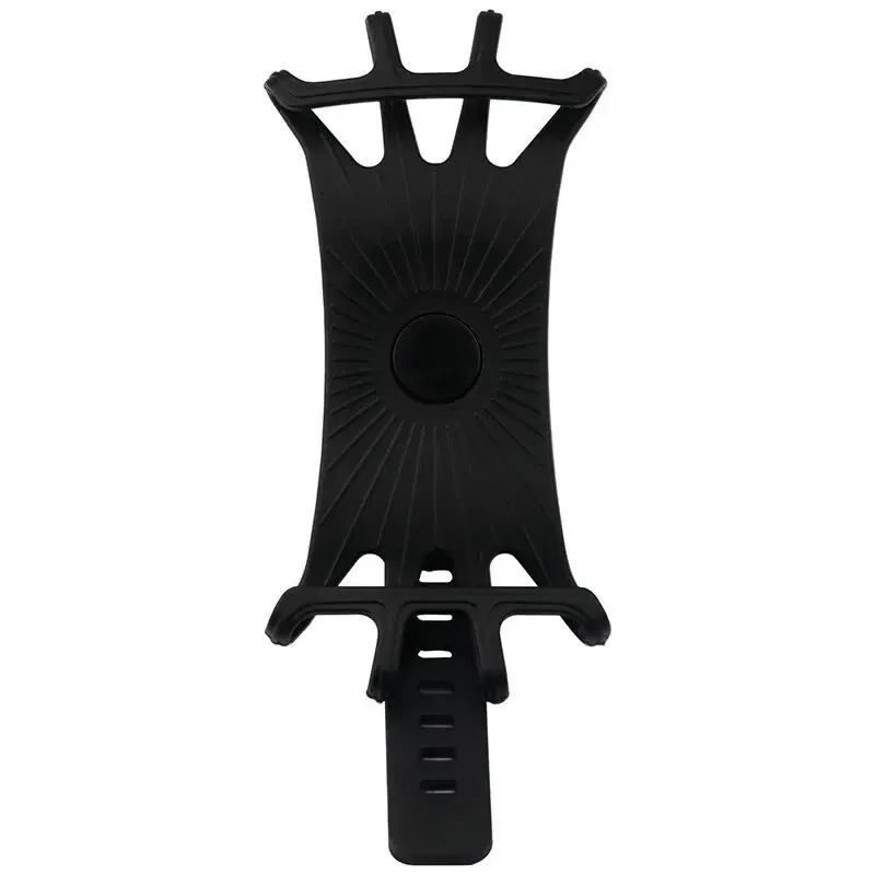 360-degree Rotating Bicycle Electric Vehicle Silicone Mount Holder For Rider Navigation Cycling Equipment