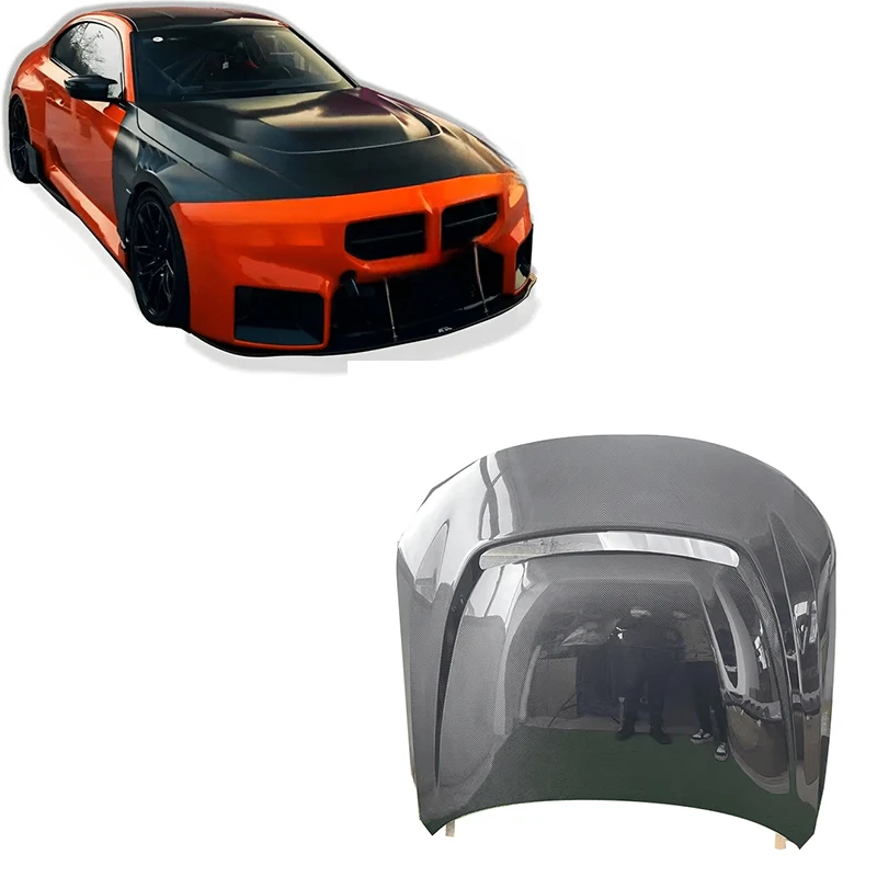 

Dry Carbon Fiber Engine Hood Bonnet Perfect Fitment