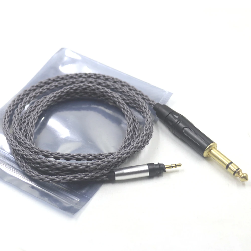 Haldane-Cable de actualización para auriculares, Cable de 1/4mm, TRS, 6,35mm, para sh-ure SRH440A, SRH840A