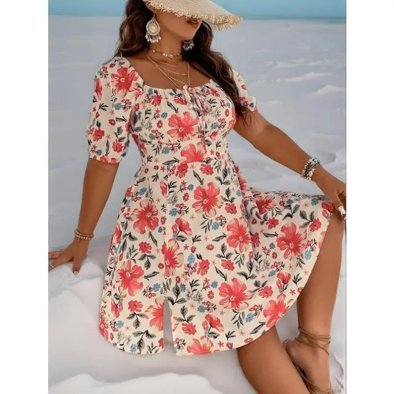 Setelan Olahraga Kasual Baru untuk Pria Motif Bunga Cetak Kata Lintas Batas Panjang Tujuh Perempat Musim Gugur Nyaman Dipakai