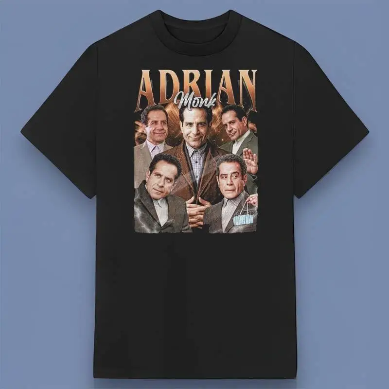 تي شيرت فيلم أدريان مونك أكي مثالي لعائلة الأصدقاء