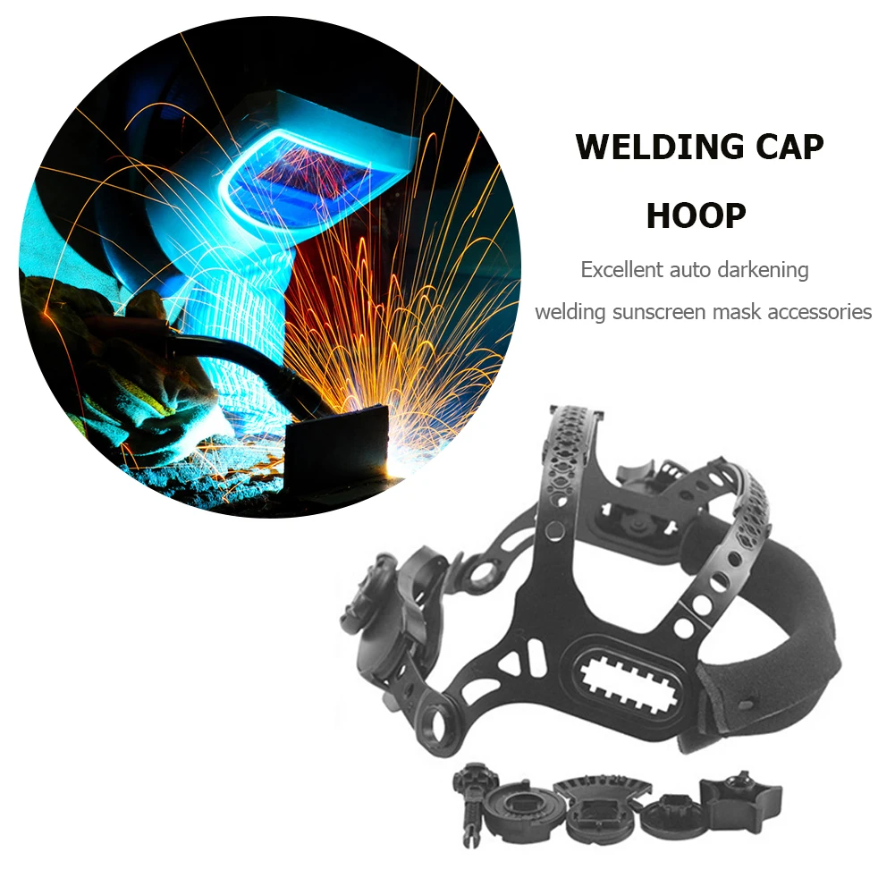 

Adjustable Welding Cap Headband Sweat-Absorbing Soldering Mask Band Accessories