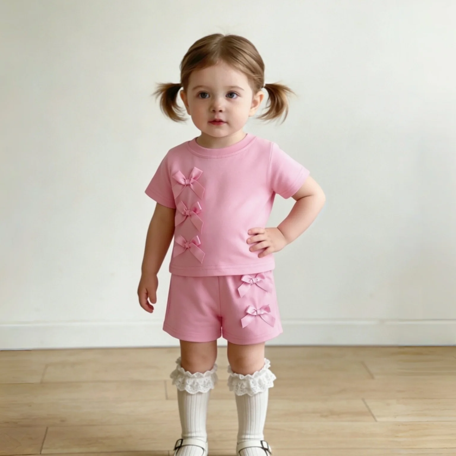 conjunto-de-roupa-para-menina-bebe-verao-estilo-esportivo-com-laco-doce-e-confortavel-camiseta-e-shorts-conjunto-de-duas-pecas-roupas-para-meninas-de-6-meses-a-3-anos