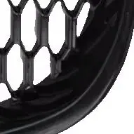 Front Hood Grill 1133007 Black ABS For Seat For Altea 5P 2004-2009 For Seat For Toledo For MK3 5P Front Bumper Center Grille Car