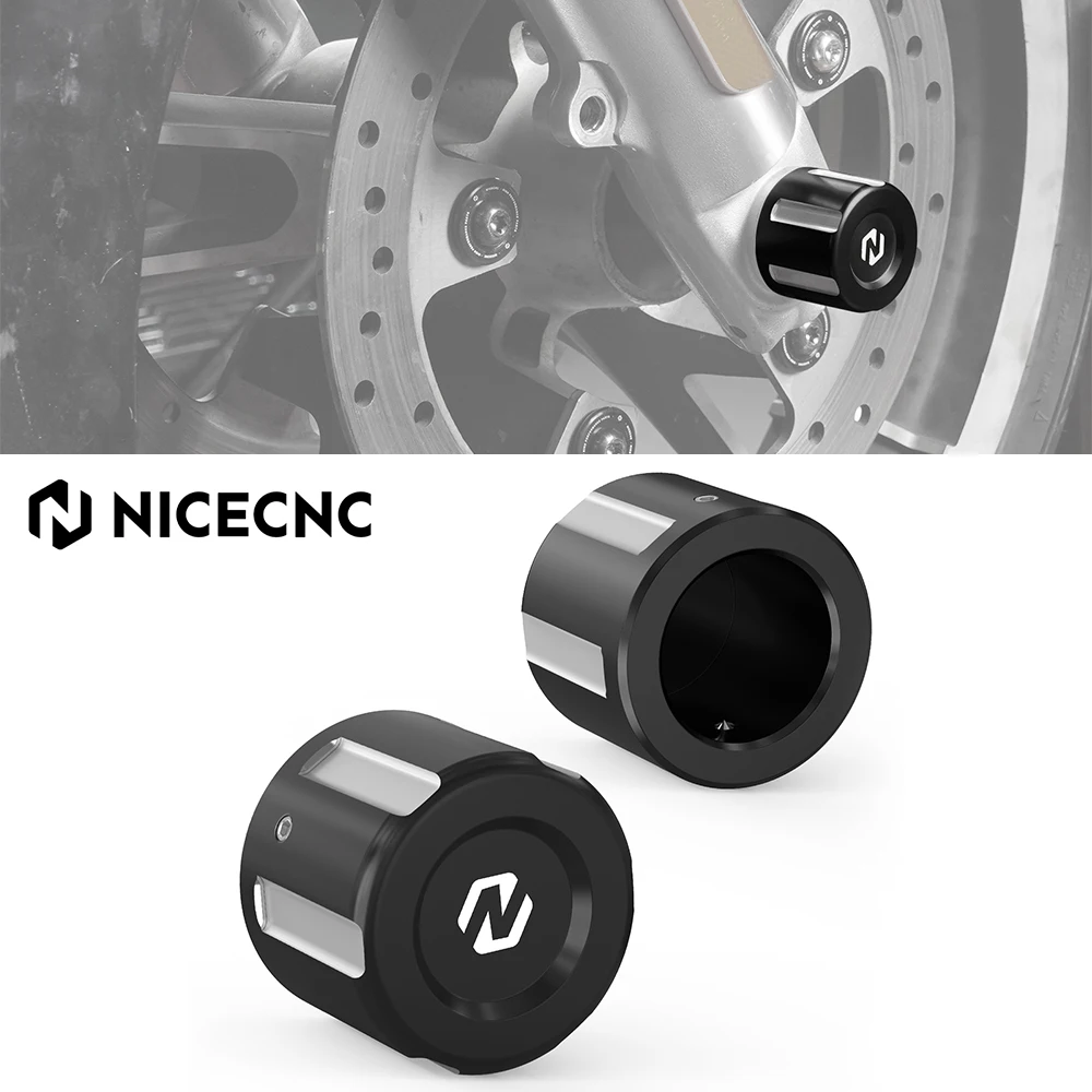 

Front Axle Nut Covers For Harley Softail Fat Boy Heritage Classic 114 2019-2023 Breakout Street Bob Low Rider Fat Bob Deluxe