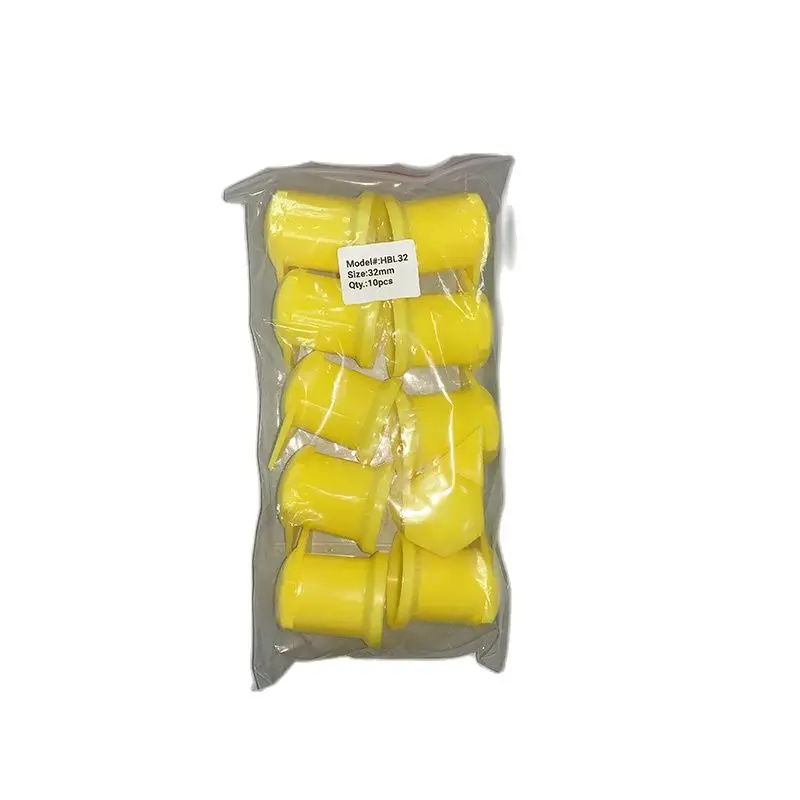 Roda Porca Indicador High Dust-Cap, SWL32 PP, Acessórios Do Carro, 32mm Porca, 10Pcs