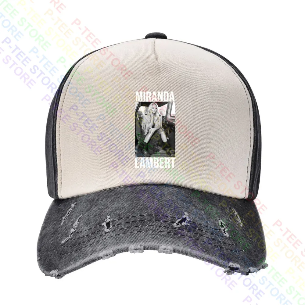 Miranda Lambert On Tour Baseball Cap Snapback Caps Knitted Bucket Hat