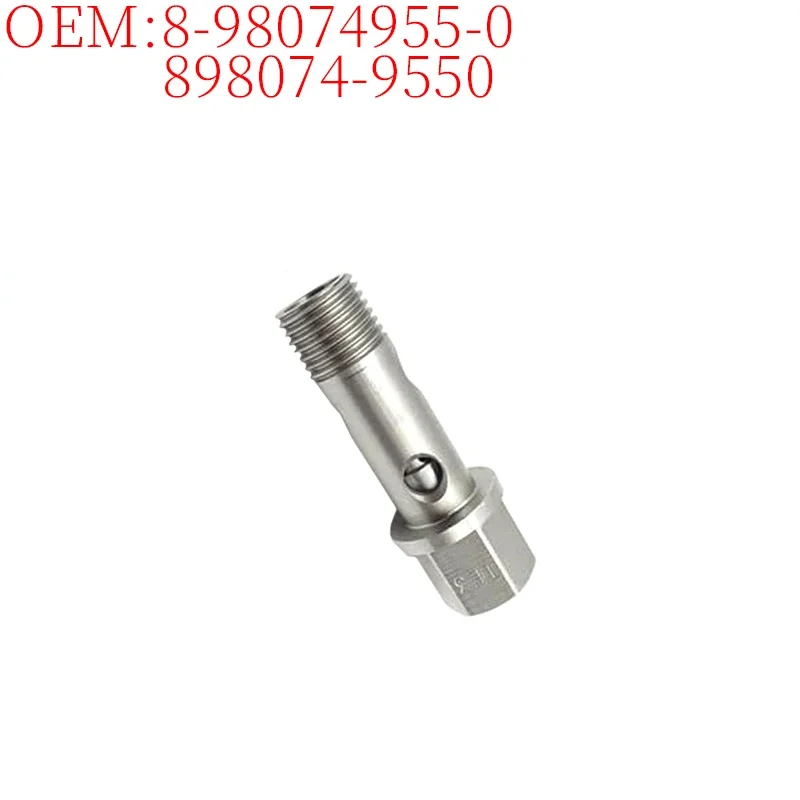 Excavator Accessories 8-98074955-0 898074-9550 Diesel Pump Pressure Valve for Hitachi ZAXIS200-3 ZAXIS360-3 Isuzu 4HK1 6HK1 New