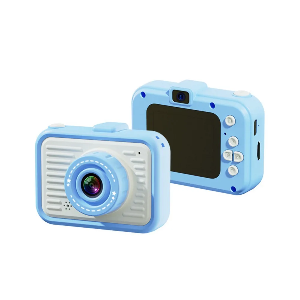 Câmera Mini Infantil X2, Pequena Câmera SLR, Brinquedo Digital para Crianças, Câmera HD para Fotografia ao Ar Livre