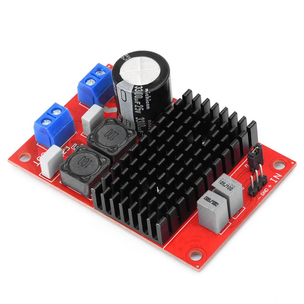 DC5V-24V CS8673 Digital Power Amplifier Board 80W Mono BTL Output Power Amplifier Board