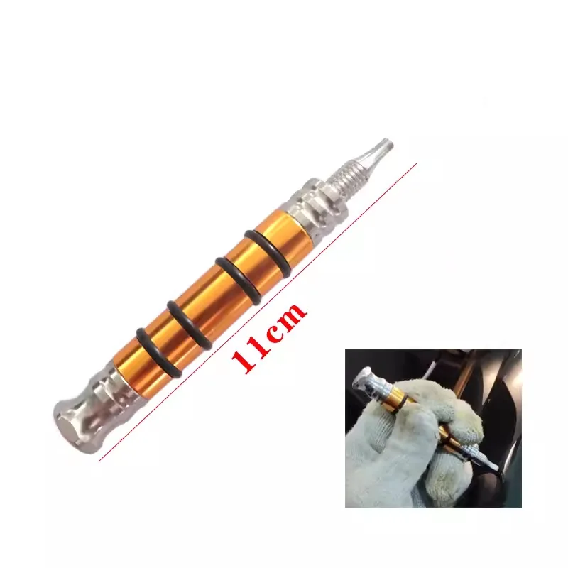 

For Automobile dent repair tools, stainless steel leveling pen, dent and concave-convex shaping pen accessories, striking hammer