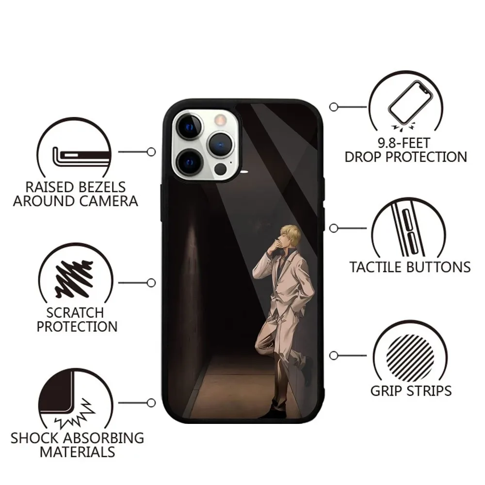 GTO Great Teacher Onizuka Phone Case For iPhone 15,14,13,12,11,Plus,Pro,Max Mini Magsafe Magnetic Wireless Charging
