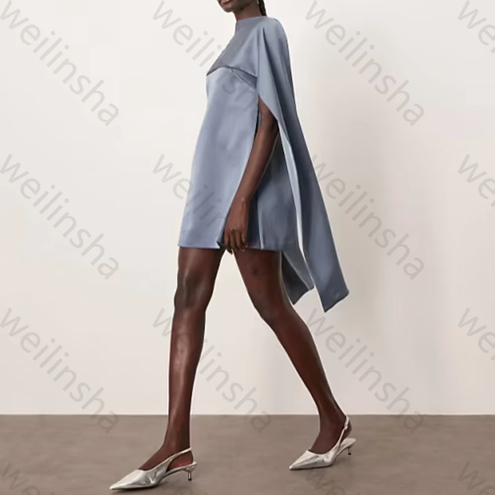 

Элегантный шарф с вырезом, структурированные коктейльные платья, сексуальное мини-платье знаменитостей, изысканное платье высокого качества для выпускного вечера по индивидуальному заказу