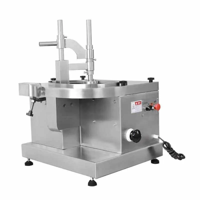 

Commercial Automatic Heavy Duty Meat Slicer Stainless Steel Fresh Beef Lamb Cutter For Hot Pot Cooked Meat Kidney Slices Butcher