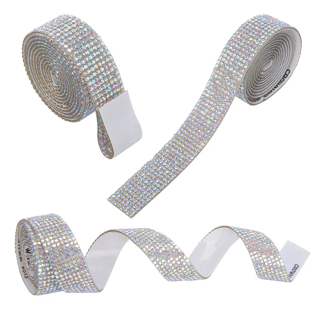 For Crystal Rhinestone Sticker for Surface Decoration on Apparel Accessories Gadgets and Vehicle Exterior Interior Parts